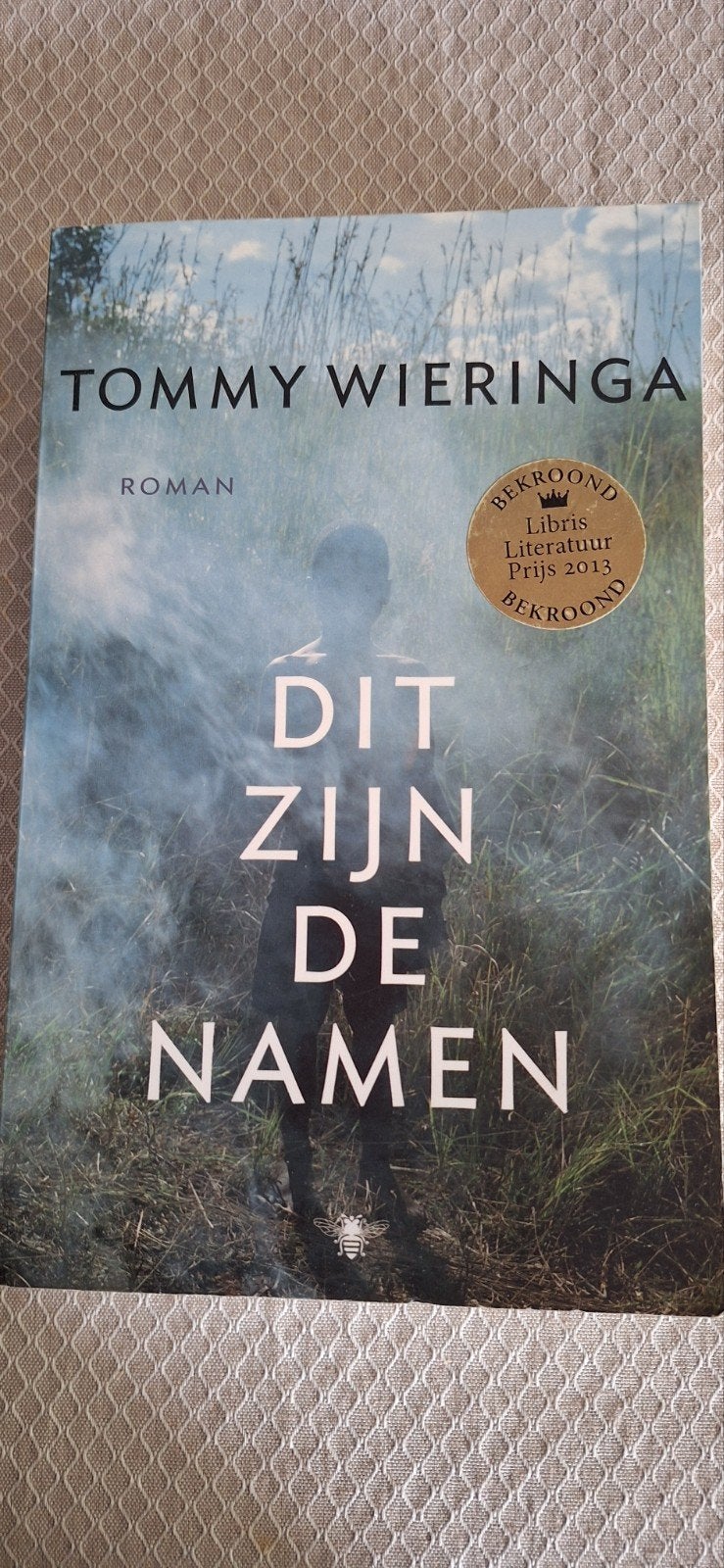 Dit zijn de namen - Tommy Wieringa (Bekroond), Boeken, Ophalen of Verzenden, Zo goed als nieuw, Tommy Wieringa