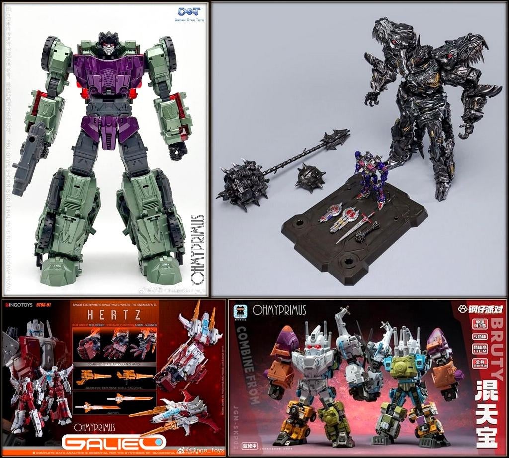 <𝗜𝗡 𝗦𝗧𝗢𝗖𝗞> 3rd Party Transformers, Verzenden, Nieuw