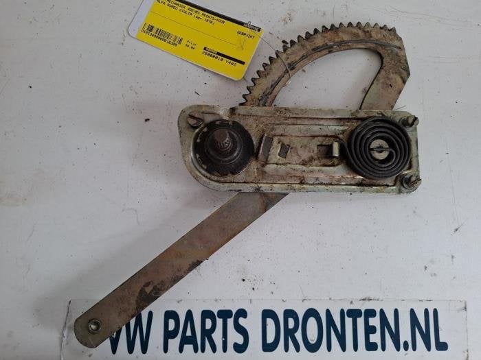 Ruitmechaniek 4Deurs rechts-voor van een Alfa Romeo Giulia, Gebruikt, -, Verzenden, -