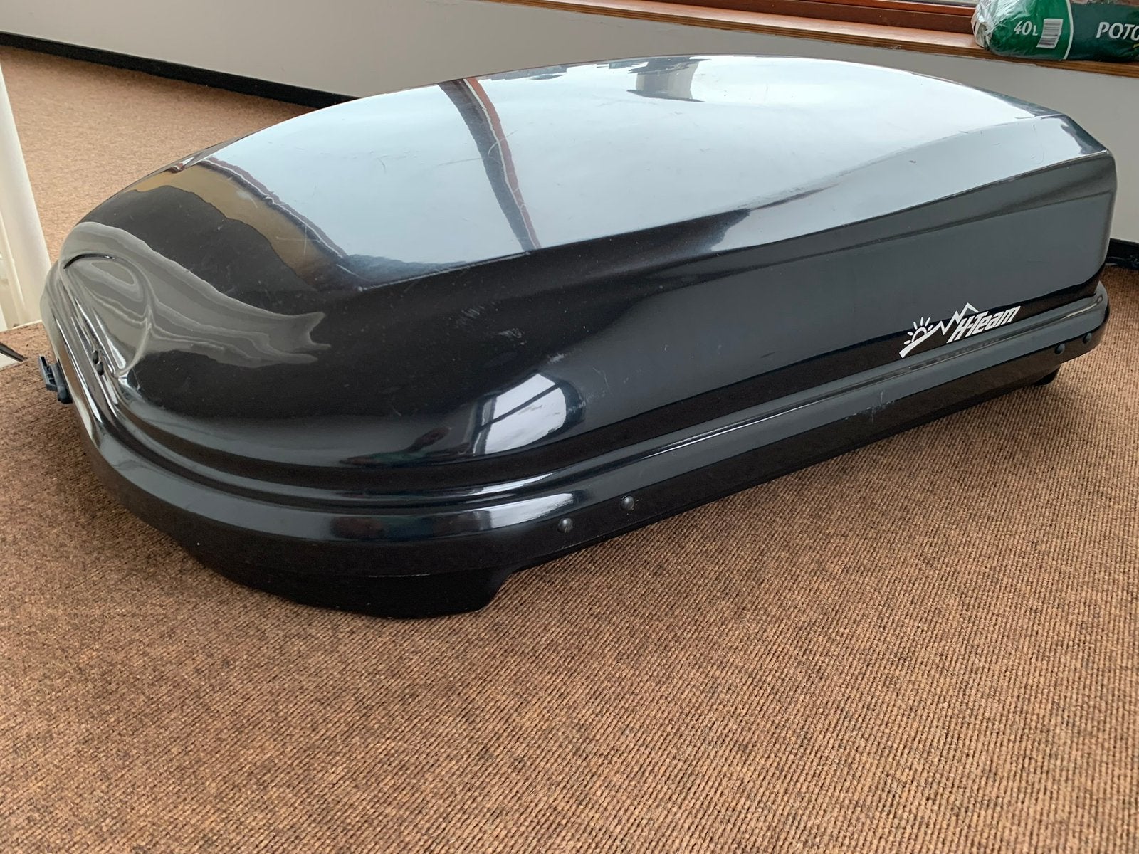 Te koop: gebruikte HI-Team FL 320 dakkoffer., Auto diversen, Dakkoffers, Ophalen, Gebruikt