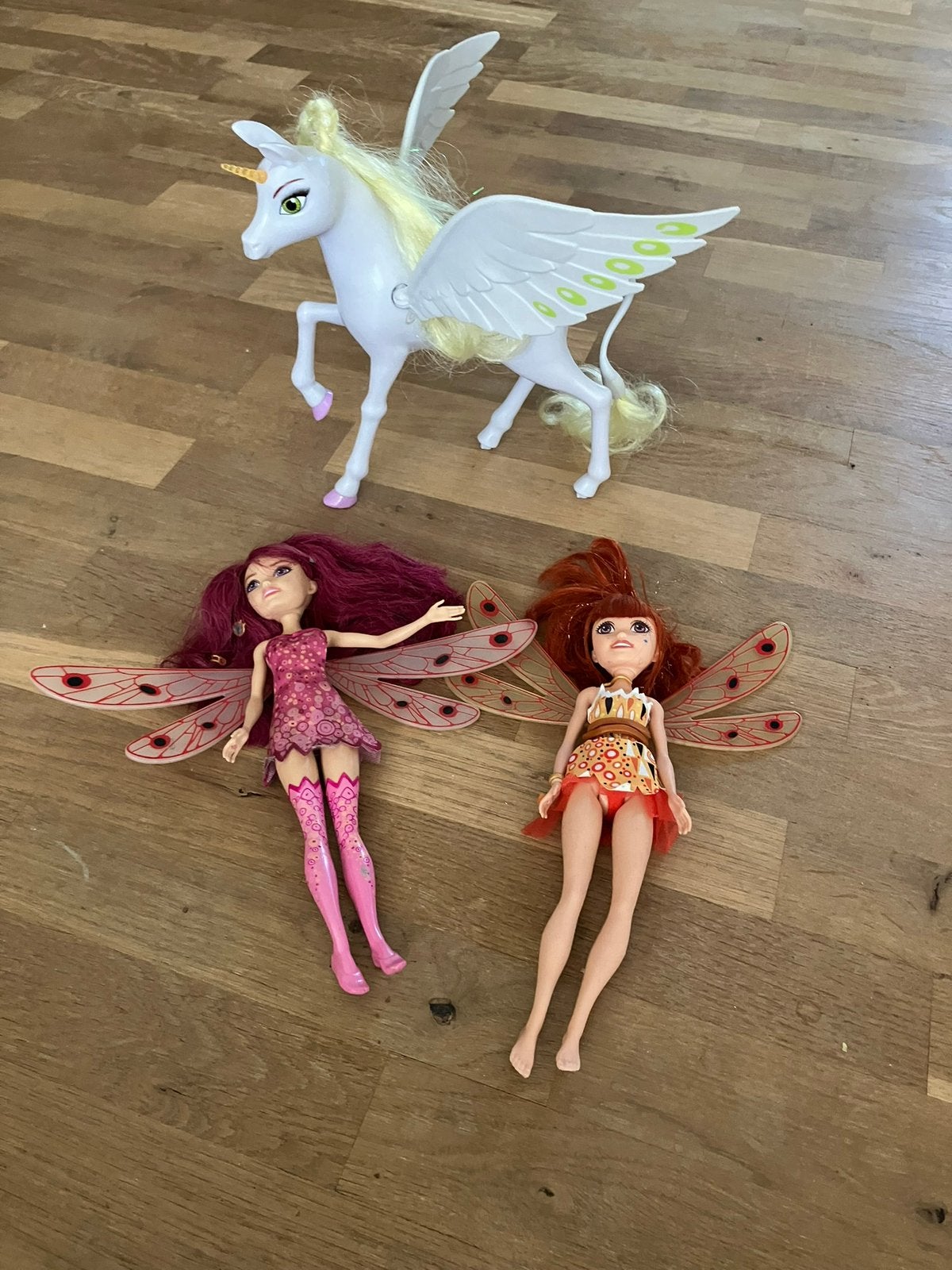 Mia and me set, Ophalen of Verzenden, Zo goed als nieuw