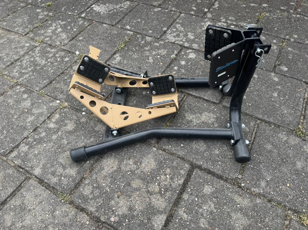 Motor steun, Ophalen, Nieuw