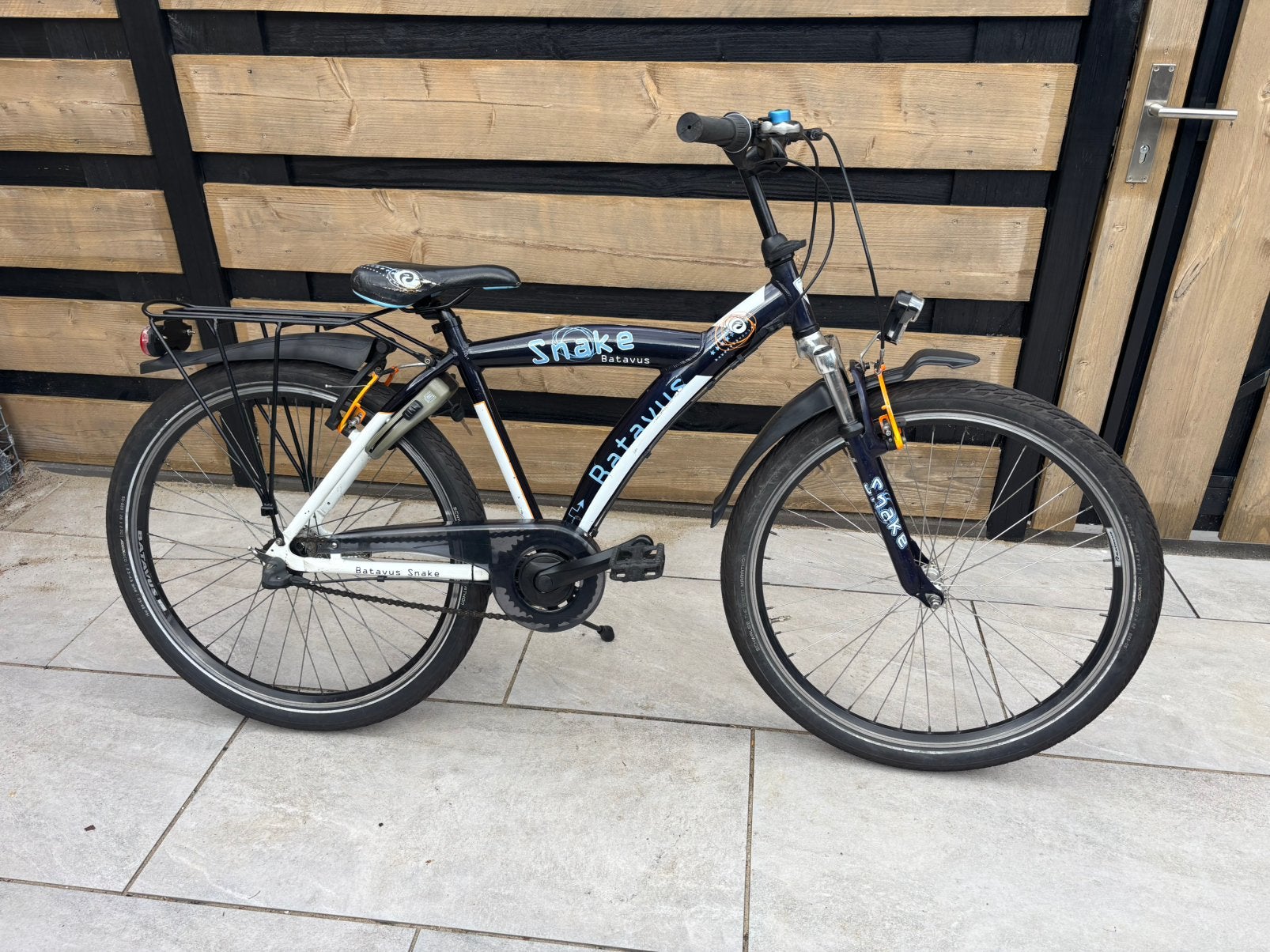 Batavus snake 26 inch, Fietsen en Brommers, Fietsen | Jongens, Gebruikt, 26 inch of meer, Versnellingen, Velgrem, Ophalen