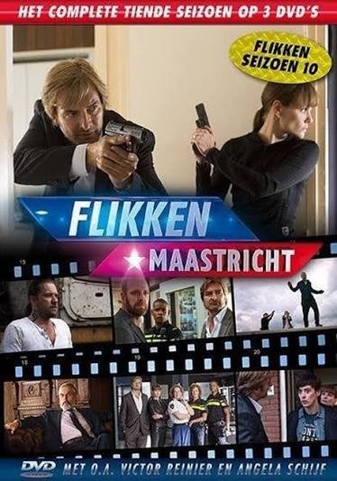 Flikken maastricht, Vanaf 12 jaar, Ophalen of Verzenden, Gebruikt