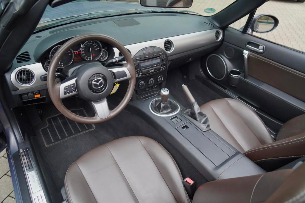 Mazda MX-5 Roadster Coupé 1.8 Executive LEDER BOSE HARDTOP, Auto's, Mazda, 127 pk, Achterwielaandrijving, Gebruikt, 4 cilinders