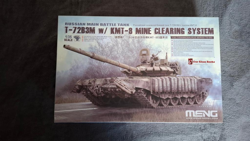Meng TS053, Ophalen of Verzenden, 1:50 of kleiner, Tank, Overige merken