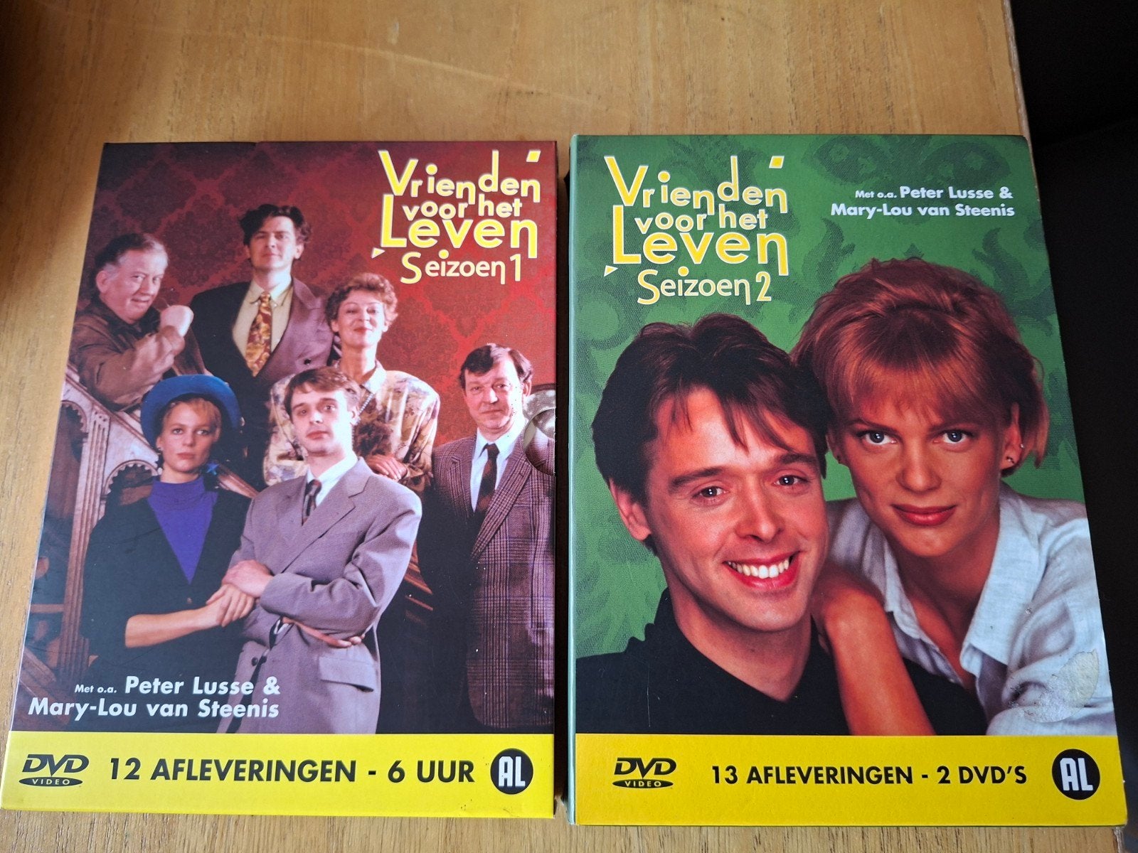 Vrienden voor het Leven Seizoen 1 en 2 ( 5 DVD,s ), Cd's en Dvd's, Alle leeftijden, Ophalen of Verzenden, Zo goed als nieuw, Komedie