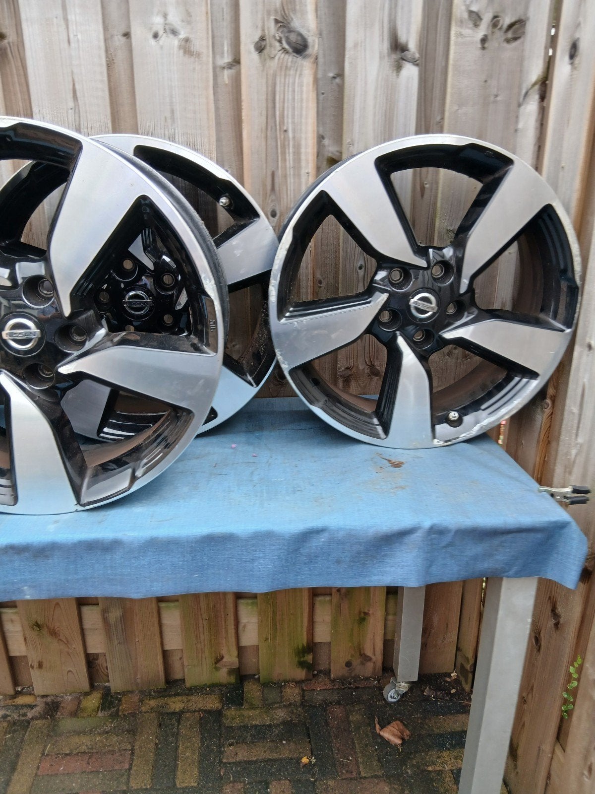 velgen 18 x 7 j 40 18 inch komen van een qashqai, Auto-onderdelen, Banden en Velgen, Ophalen, 18 inch, Velg(en), Winterbanden