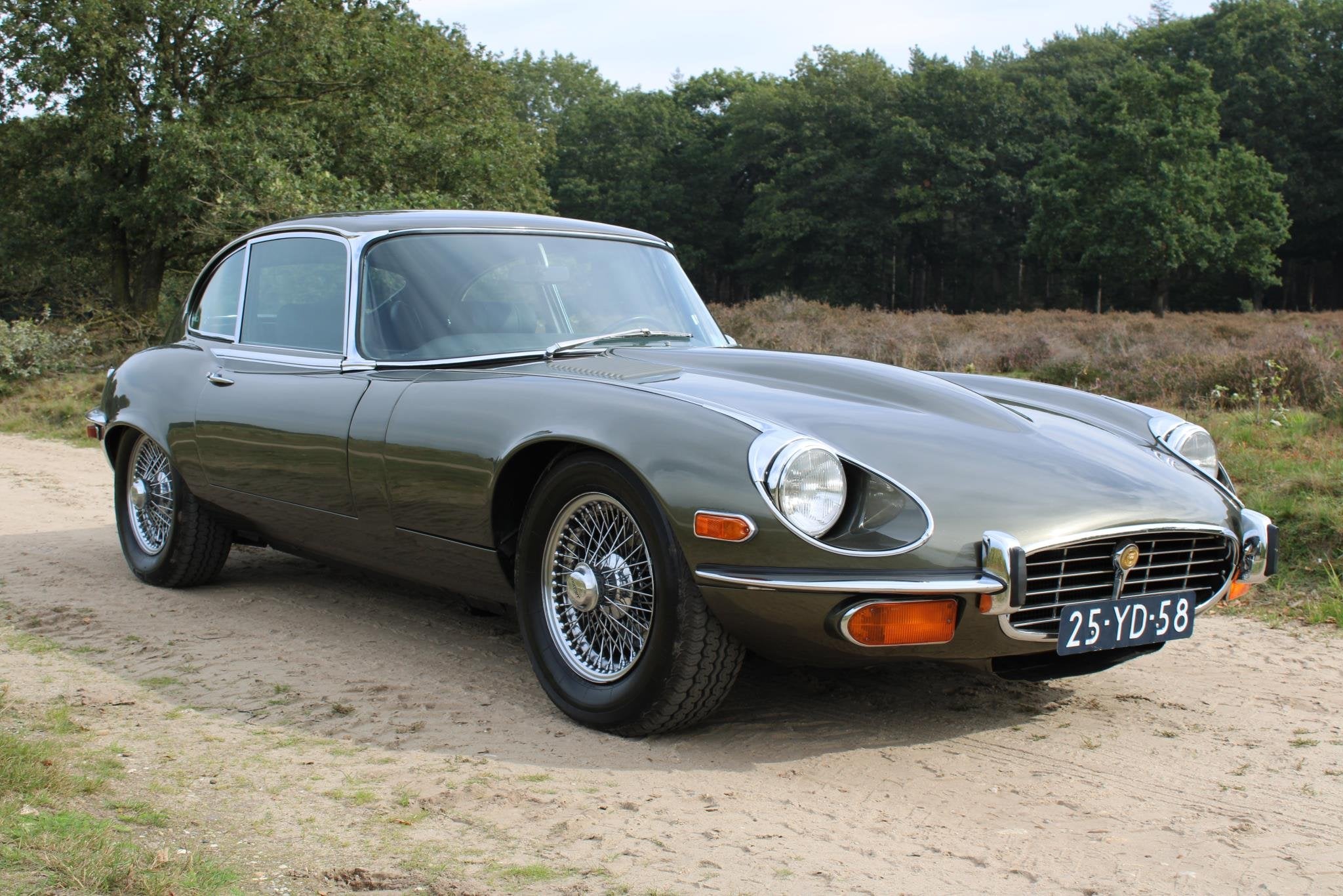 Jaguar "E" Type 5.3 V12 Nederlands mooiste Jaguar E-Type FHC, foto 6