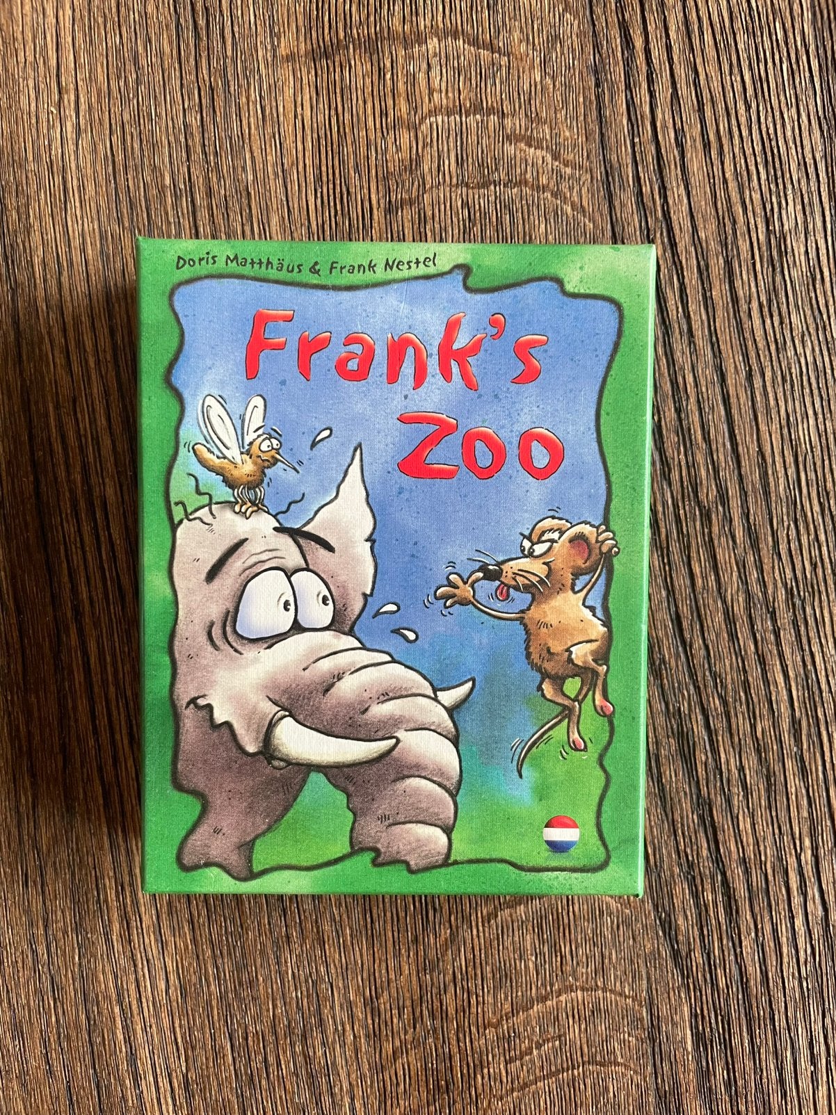 Frank's Zoo (ongespeeld), Hobby en Vrije tijd, Drie of vier spelers, Ophalen of Verzenden, Nieuw, Asmodee