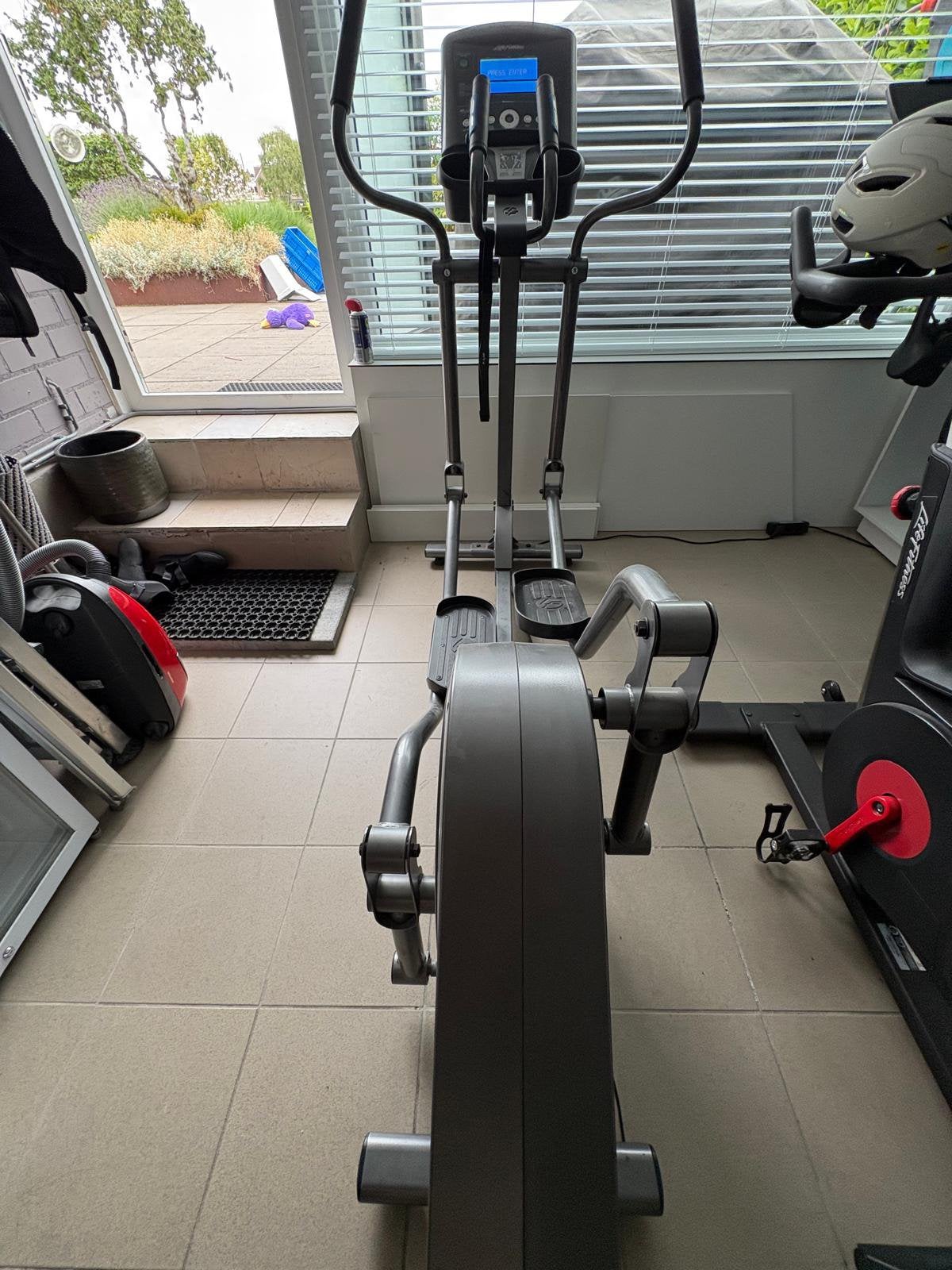 Crosstrainer Life Fitness E1, Ophalen, Gebruikt, Overige typen