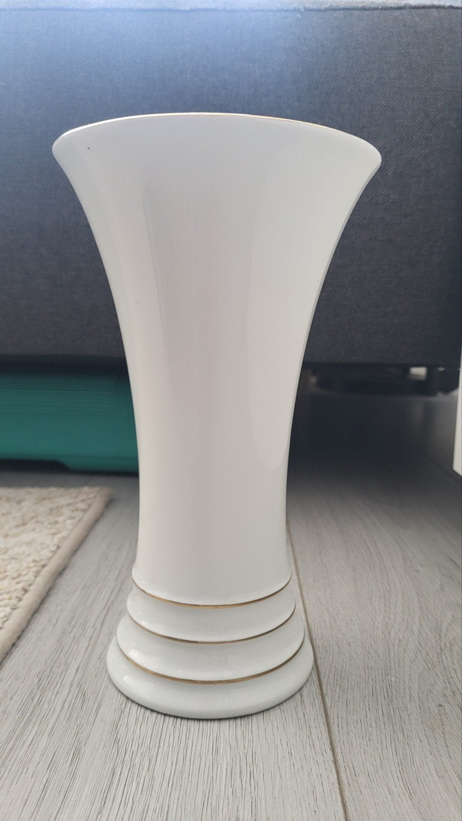 Wunsiedel Bavaria Porseleinen Vaas - 24cm Hoog, Ophalen of Verzenden