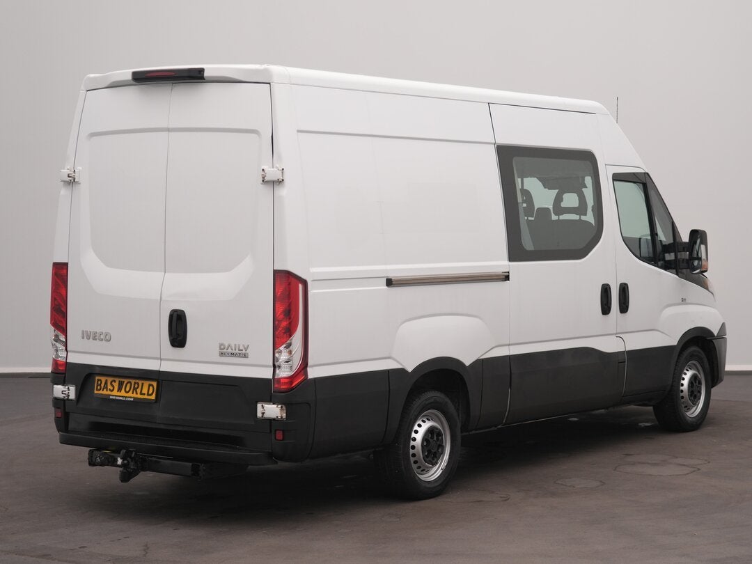 Iveco Daily 35S14 Gesloten bestelwagen Automaat L2H2 Dubbele, Automaat, Gebruikt, Euro 6, Iveco