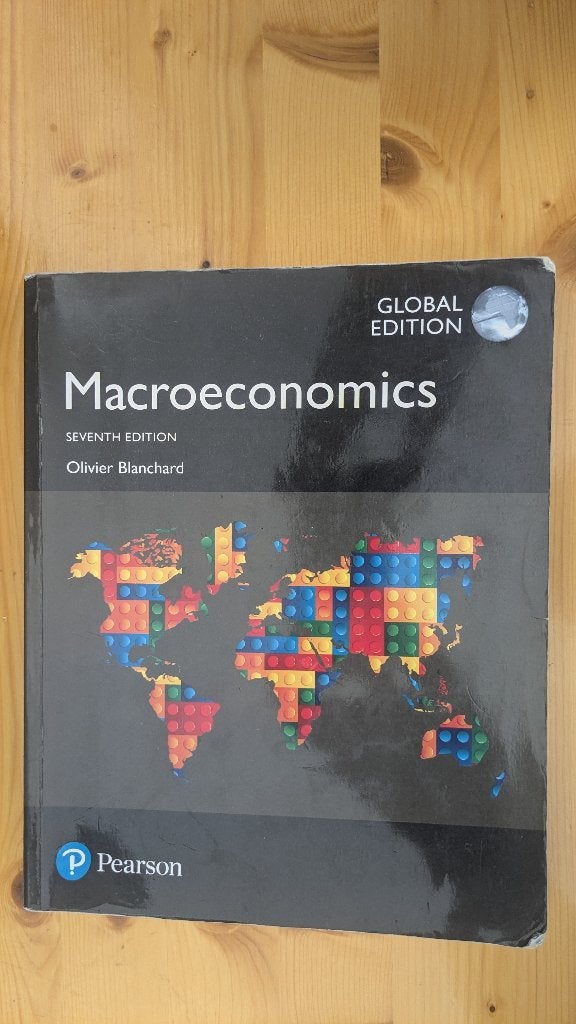 Macroeconomics 7th Ed Global, 978129216050, Ophalen, Gelezen, Management
