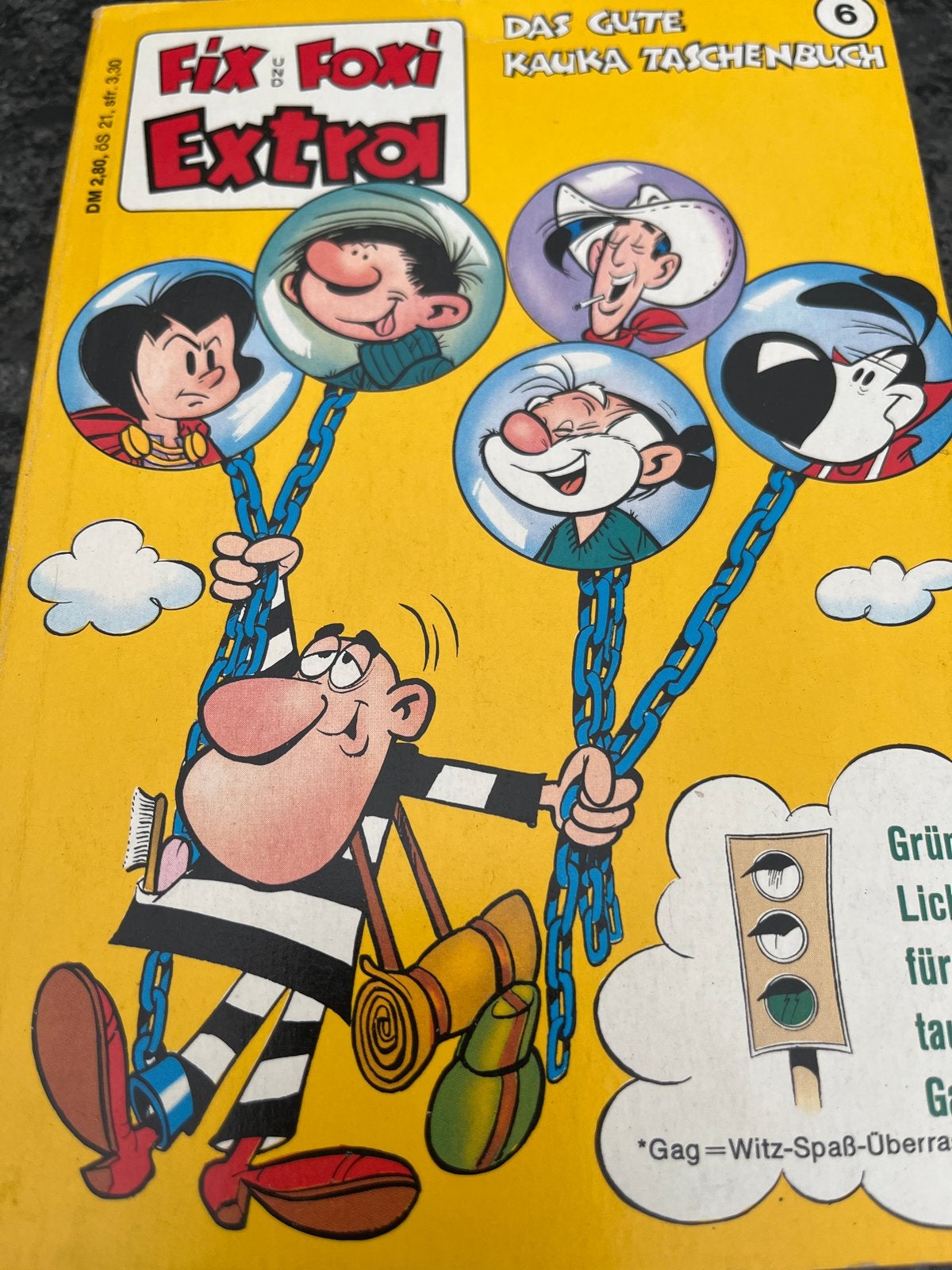 Vintage Duitse stripboeken: Fix & Foxy,  Lucky, Boeken, Meerdere stripboeken, Ophalen of Verzenden, Gelezen