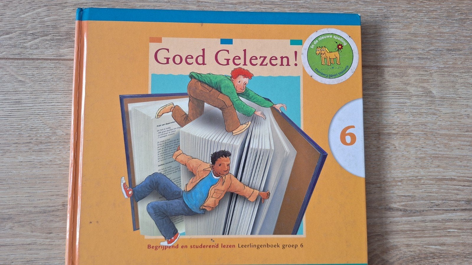 Nieuw Goed Gelezen! Begrijpend lezen leerlingenboek groep 6, Boeken, Schoolboeken, Onbekend, Nieuw, Ophalen of Verzenden, Nederlands