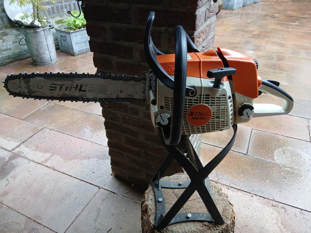 Stihl MS 280 Kettingzaag benzine zaag, Ophalen, Gebruikt, Kettingzaag, Stihl