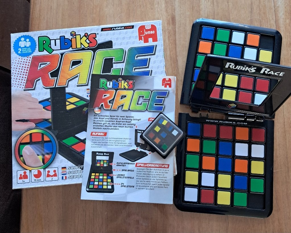 Spel ... Race, Verzenden, Zo goed als nieuw