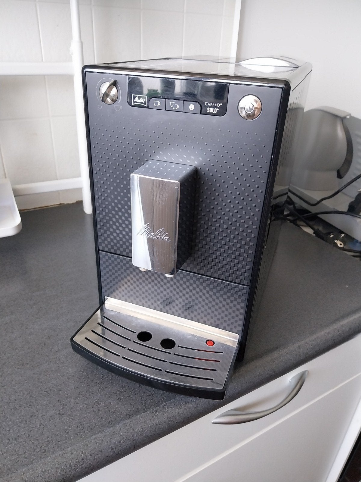 Melitta Solo E950-201 (geen gebreken), Afneembaar waterreservoir, Koffiemachine, 2 tot 4 kopjes, Koffiebonen