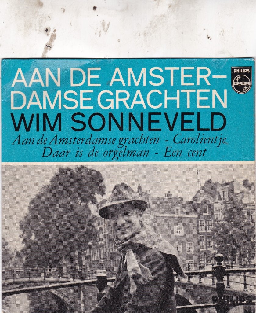 Wim Sonneveld ( E.P. 1962 ), Ophalen of Verzenden, Zo goed als nieuw, 7 inch, Levenslied of Smartlap