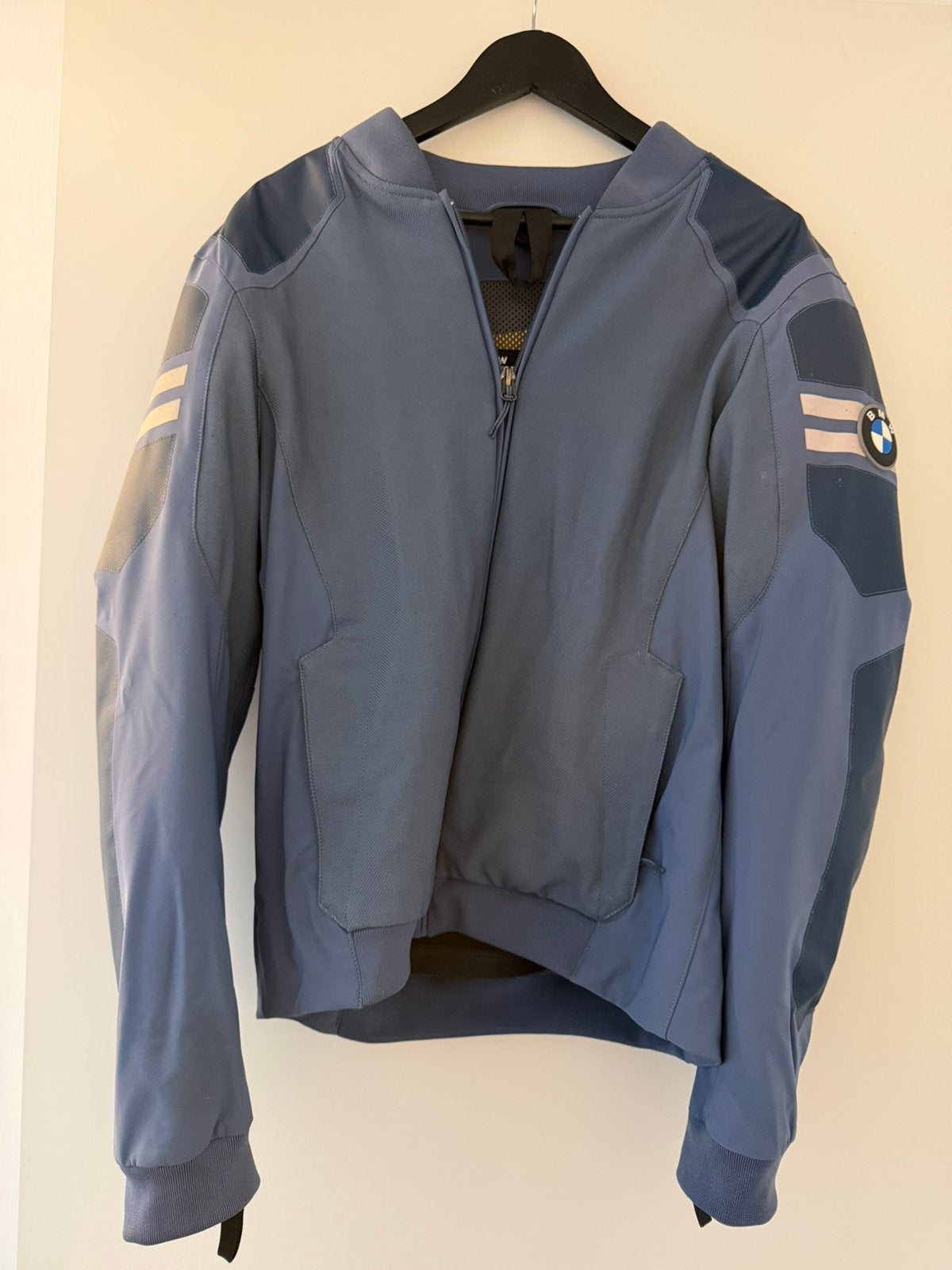 BMW Motorrad zomerjas, maat 50, met rugprotector, Ophalen of Verzenden, Tweedehands, Heren, Jas | textiel