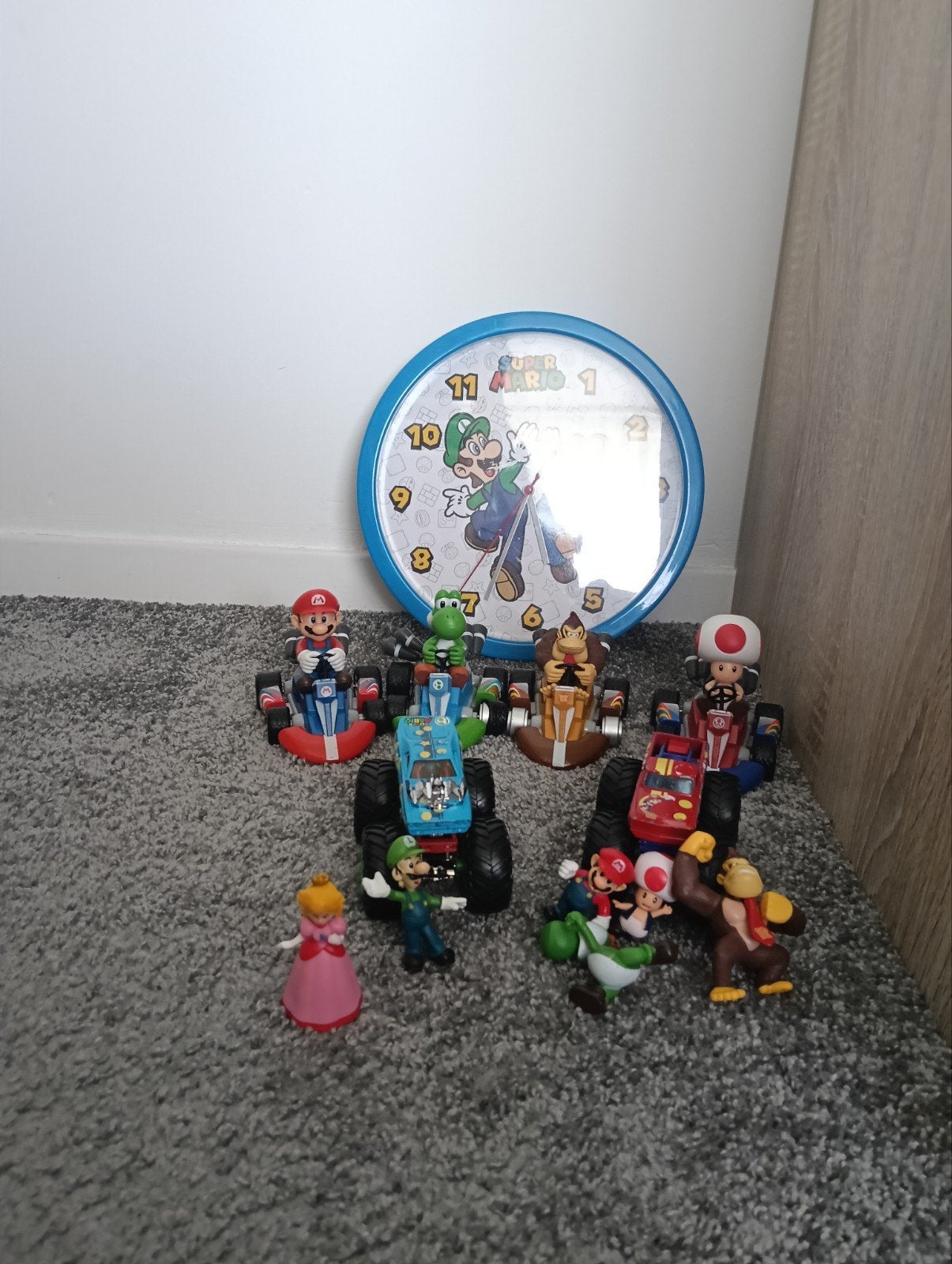 Super Mario Bros, Ophalen