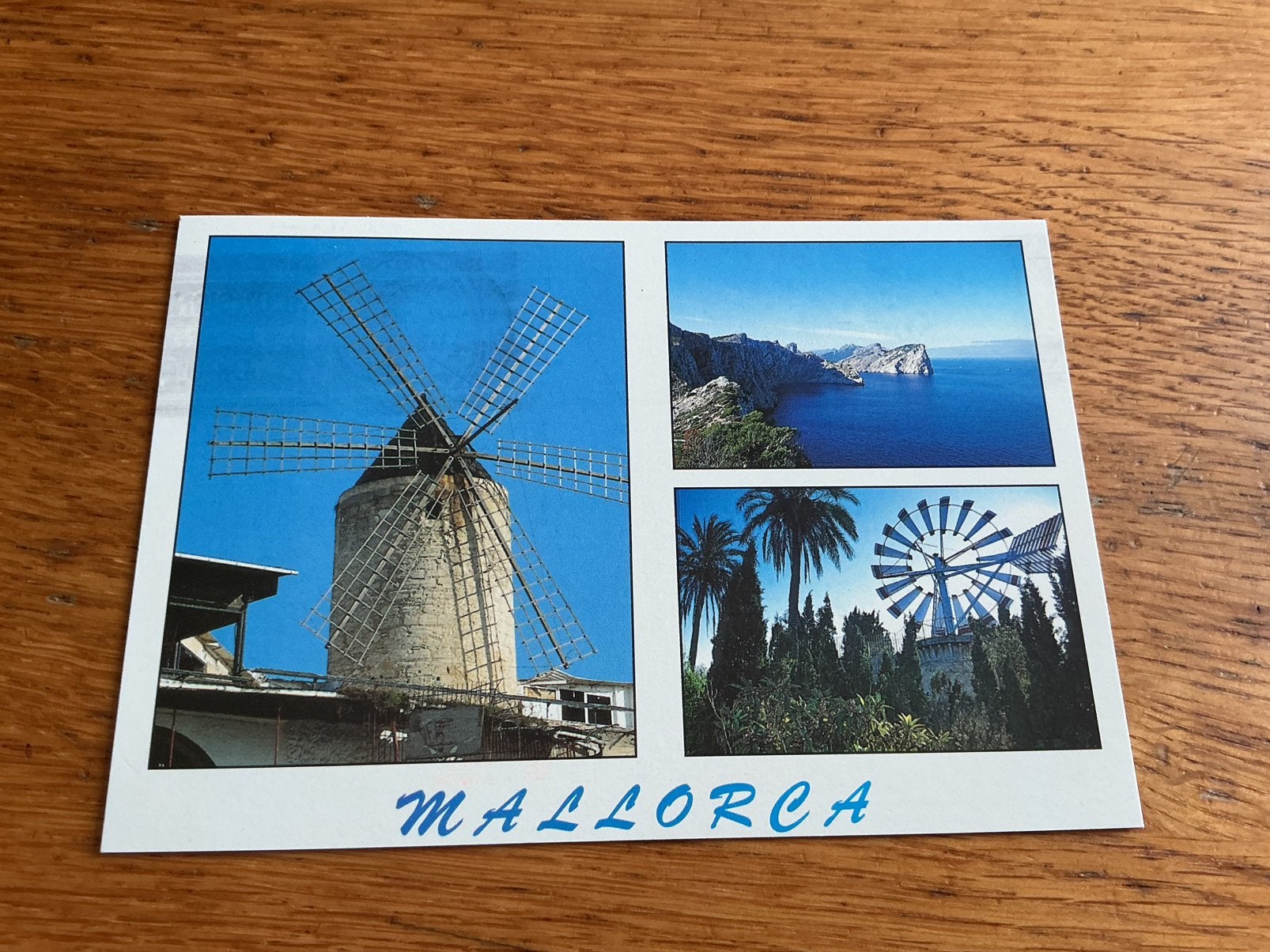 Y122 Spanje Mallorca molen, Ophalen of Verzenden, 1960 tot 1980, Spanje