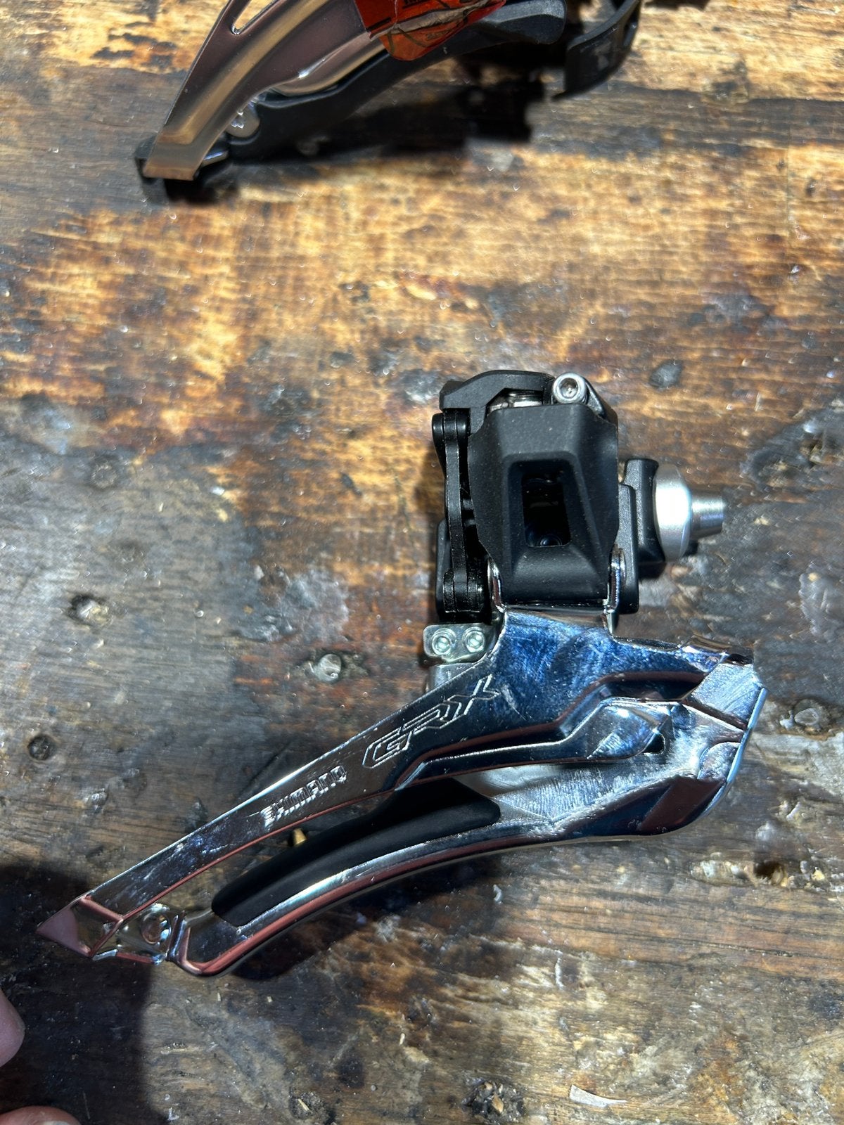 Shimano voorderailleurs en Tiagra hydr/ remklauw, Ophalen of Verzenden, Zo goed als nieuw