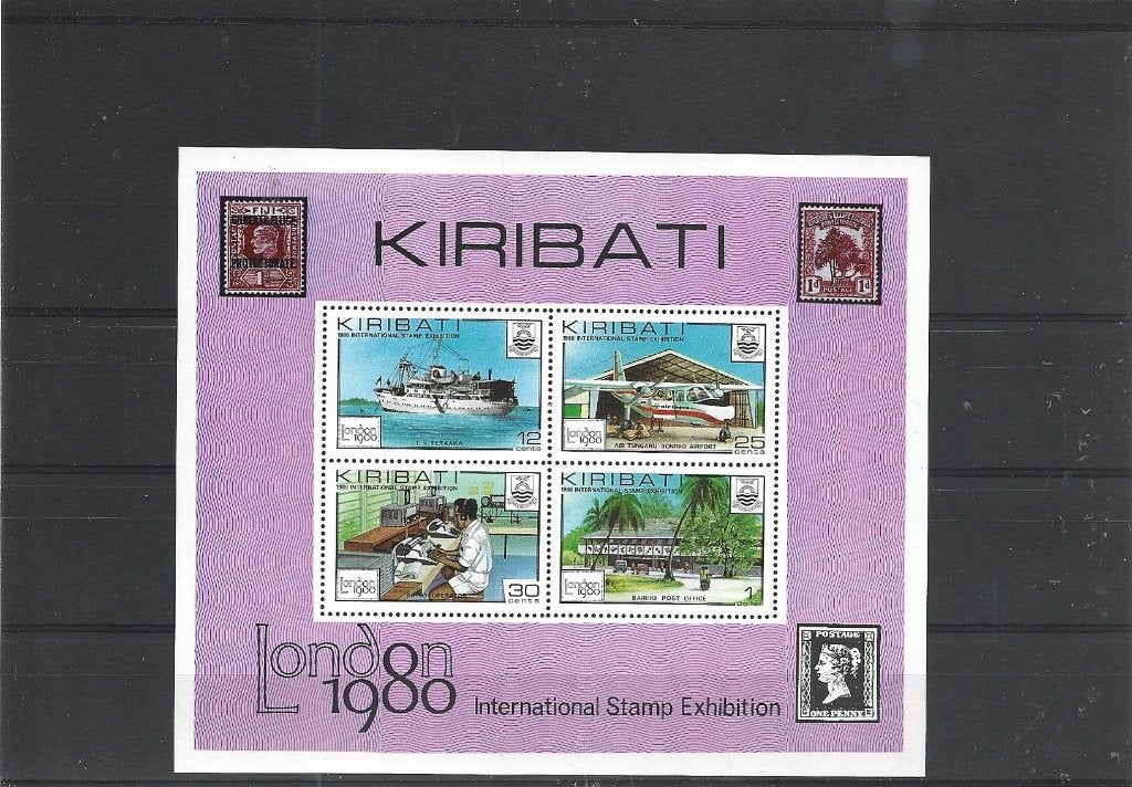 NR 479 KIRIBATI BLOK POSTFRIS, Ophalen of Verzenden, Postfris