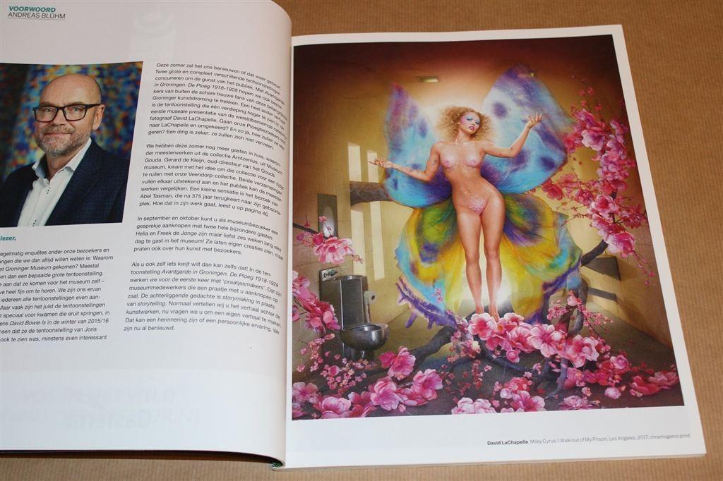 Groninger Museum Magazine — O.a. David Lachapelle, Ophalen of Verzenden, Zo goed als nieuw