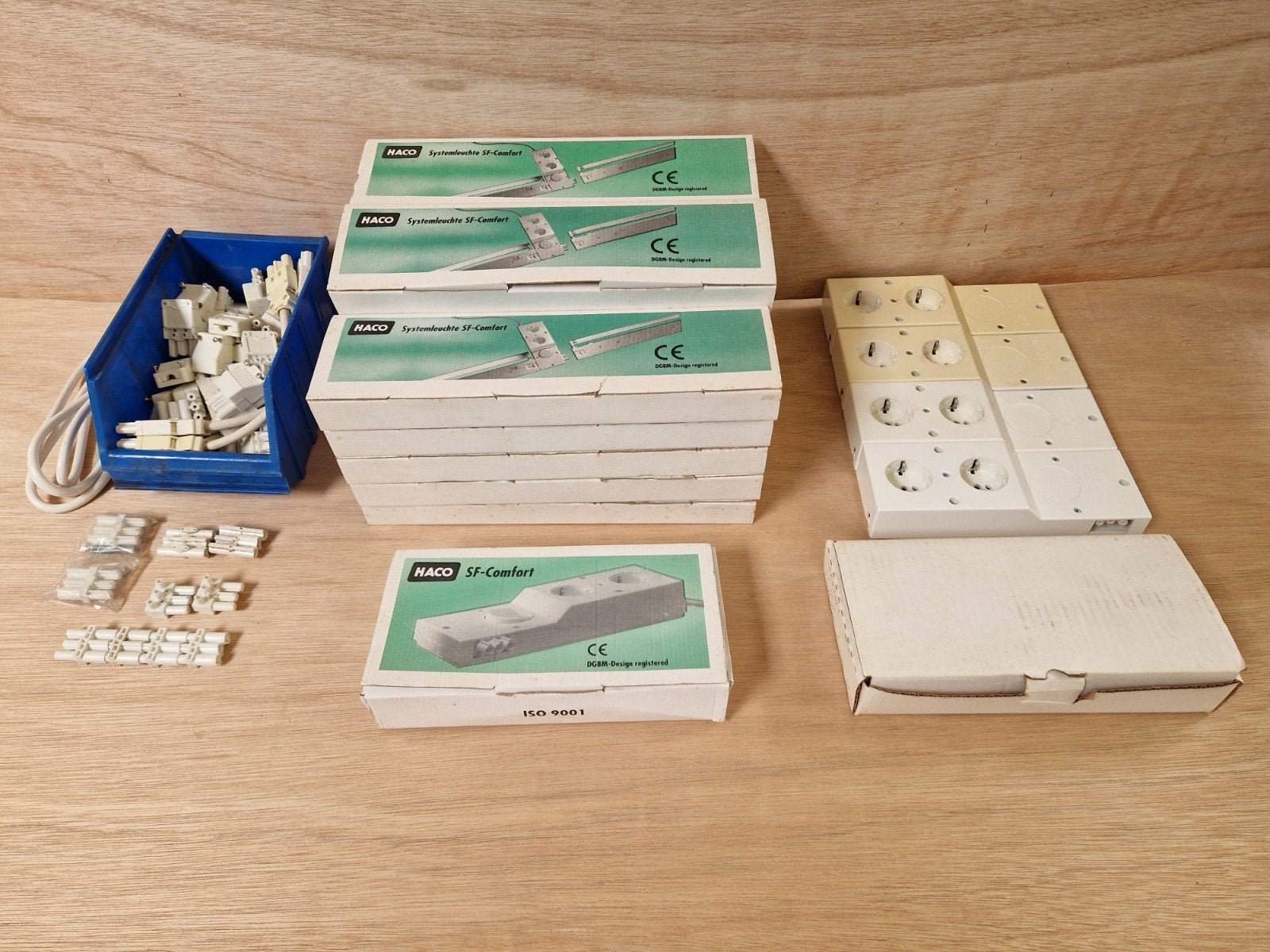 Haco systeemlicht SF-Comfort tl onderbouw armaturen, Huis en Inrichting, Wit, G13 (TL), Ophalen of Verzenden, Zo goed als nieuw