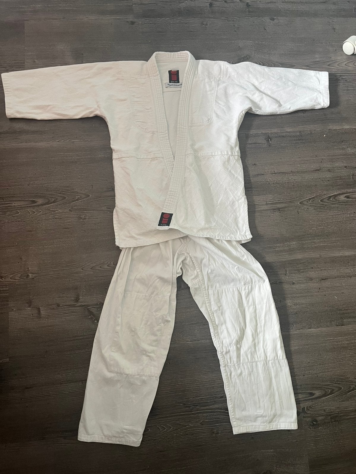 Judopak 150 Essimo, Sport en Fitness, Vechtsporten en Zelfverdediging, Maat XS of kleiner, Ophalen of Verzenden, Zo goed als nieuw