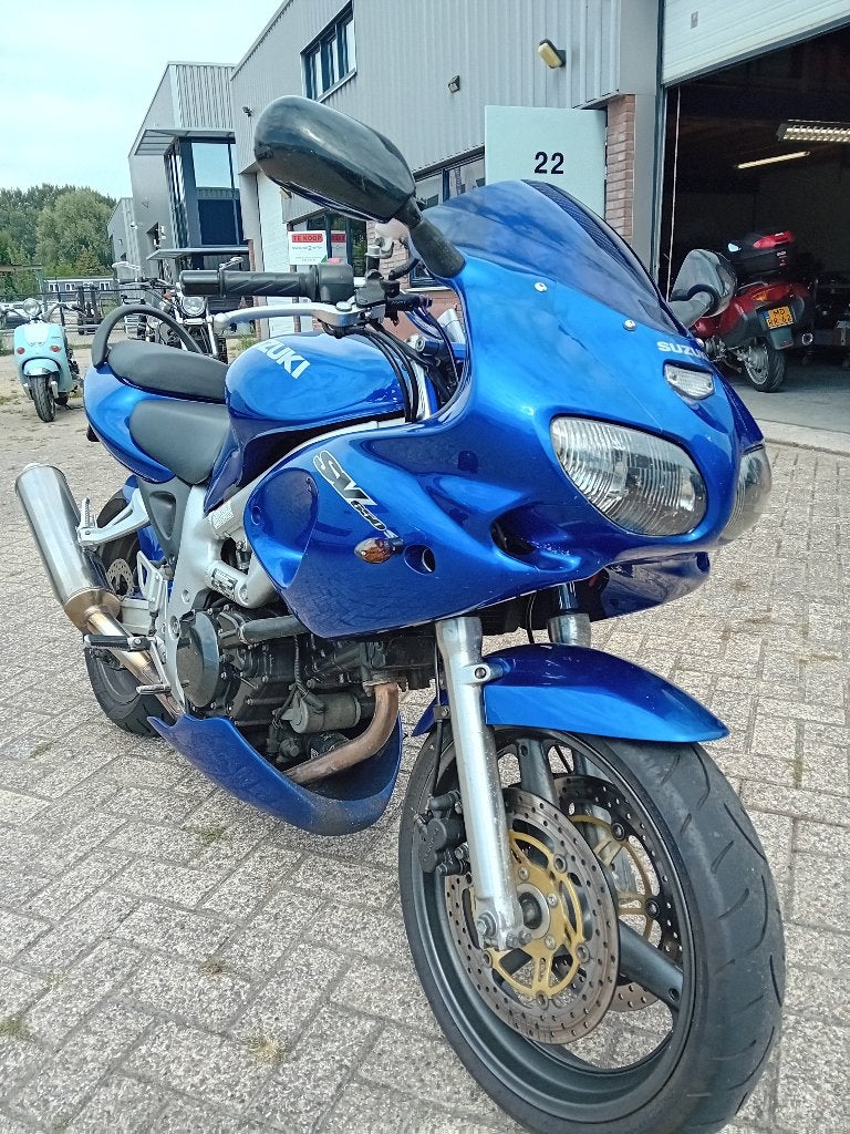 Suzuki SV 650 S, Suzuki, Motorrijbewijs A, Bedrijf, Sport