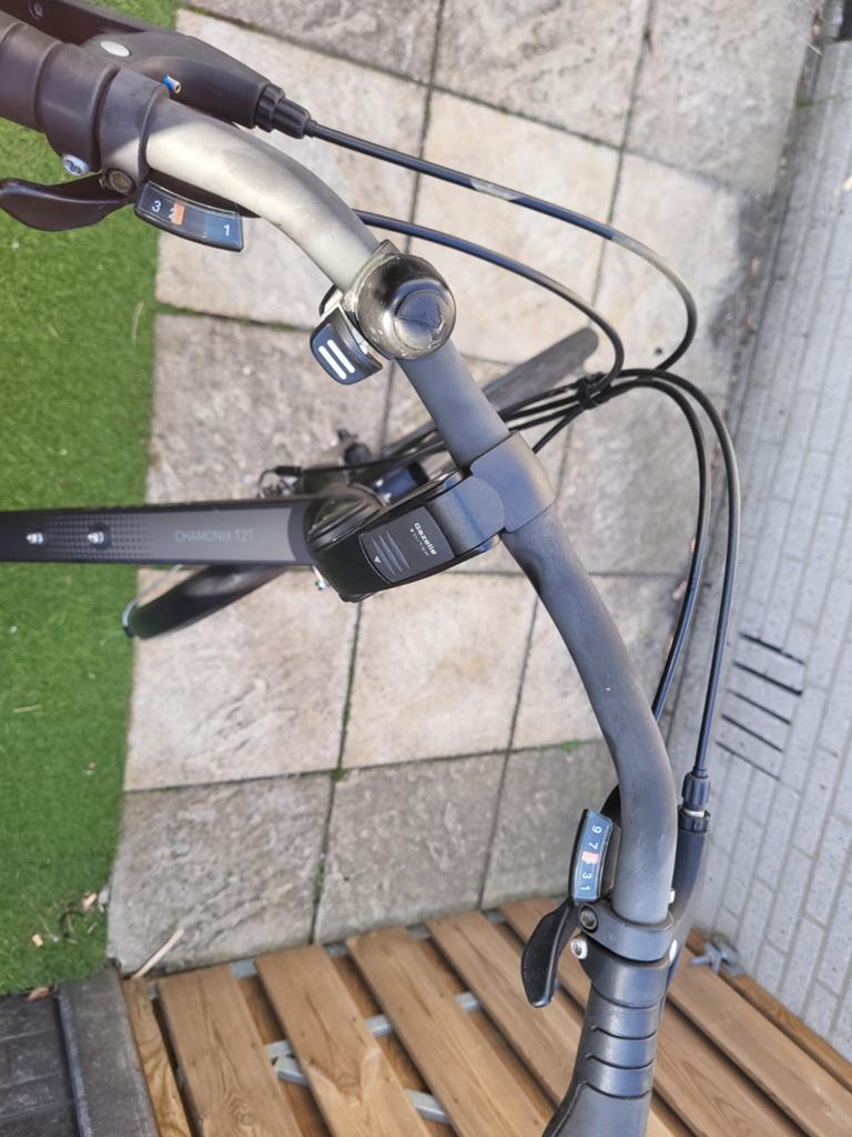 Gazelle Chamonix T27 Damesfiets - Zo goed als nieuw, Fietsen en Brommers, Fietsen | Dames | Damesfietsen, Ophalen, 53 tot 56 cm