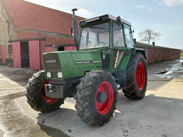 1986 Fendt Farmer 306SLA vierwielaangedreven landbouwtractor, Tot 80 Pk, Fendt