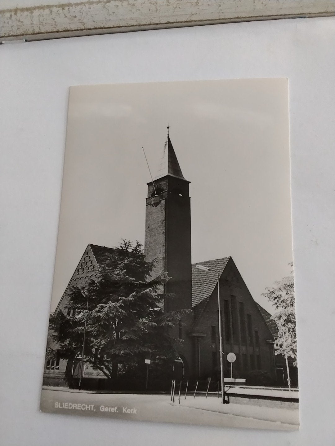 SLIEDRECHT.  GEREF. KERK, Verzamelen, Ophalen of Verzenden