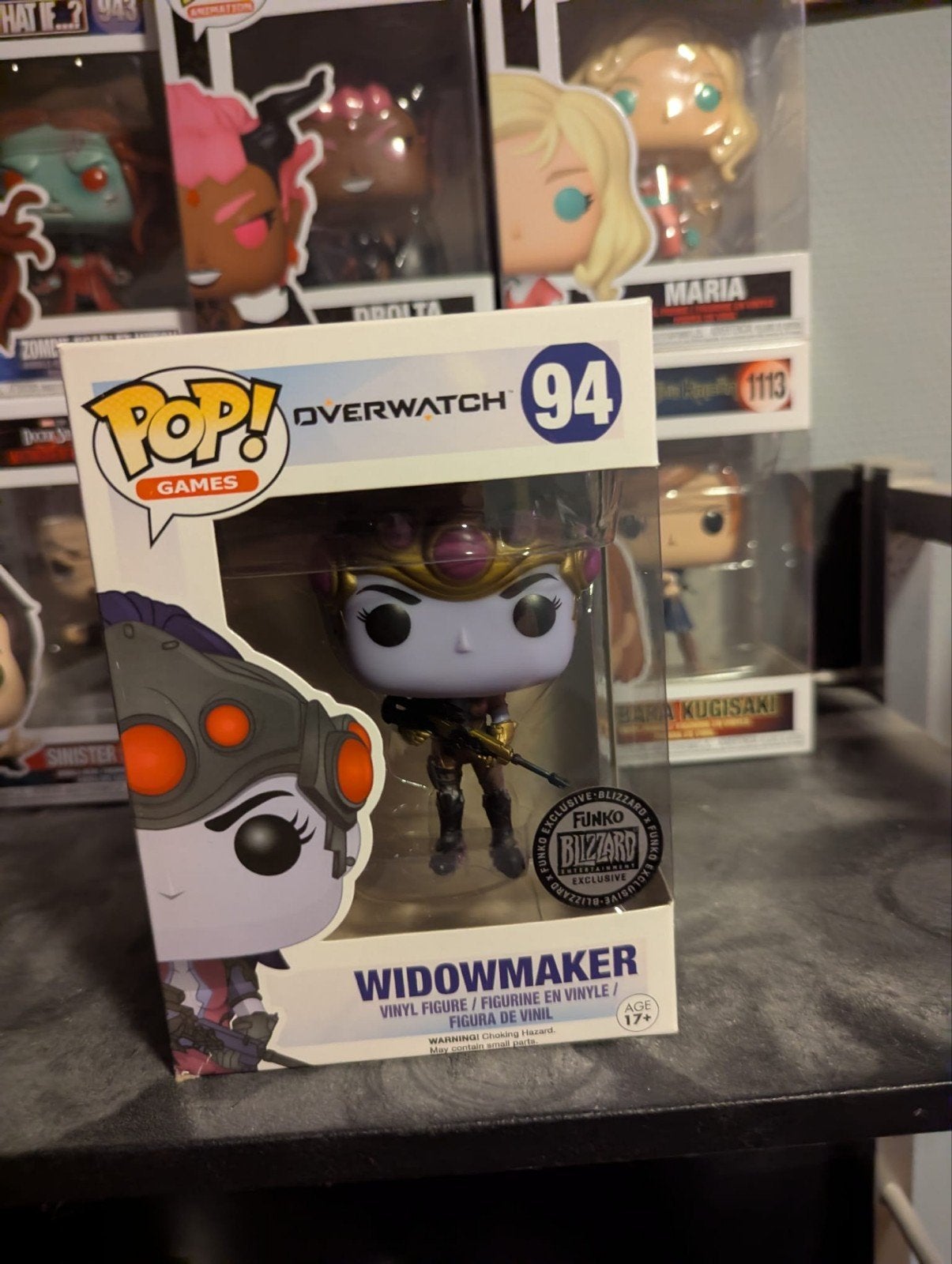 overwatch funko widow maker patina, Ophalen of Verzenden