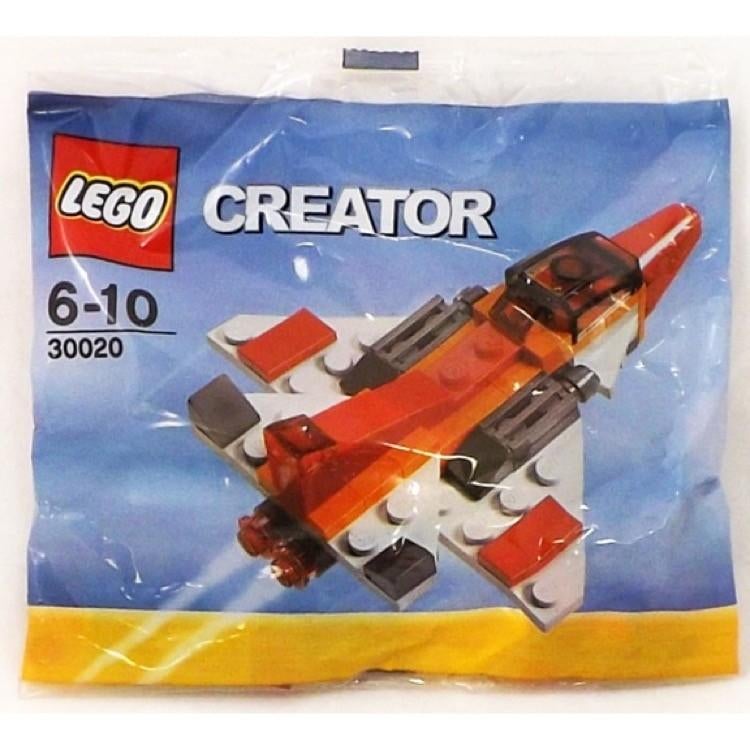 🎁 Lego Creator 30020 - Polybag vliegtuig 🎁, Lego, Nieuw, Ophalen of Verzenden, Complete set