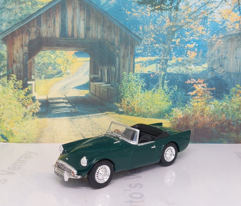 1:43 Daimler SP250 "Dart" 2-door sports cabriolet 1959 Atlas, Ophalen of Verzenden, Gebruikt, Auto, Overige merken