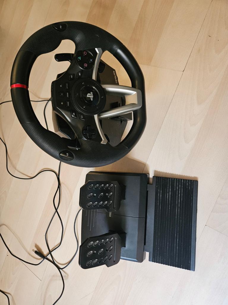 Hori Apex race stuur, Spelcomputers en Games, Spelcomputers | Sony PlayStation Consoles | Accessoires, Ophalen of Verzenden, Gebruikt
