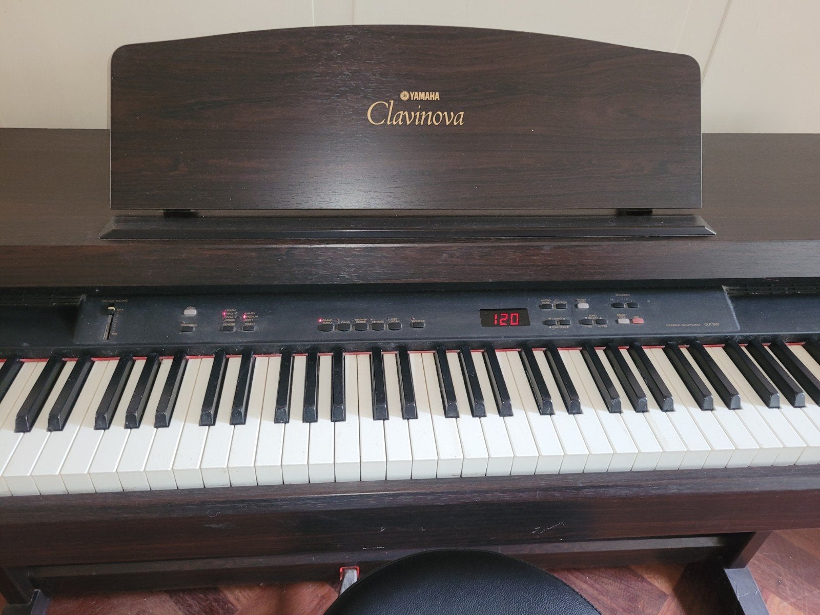 Yamaha Clavinova digitale electrische piano elektrisch, Ophalen, Gebruikt