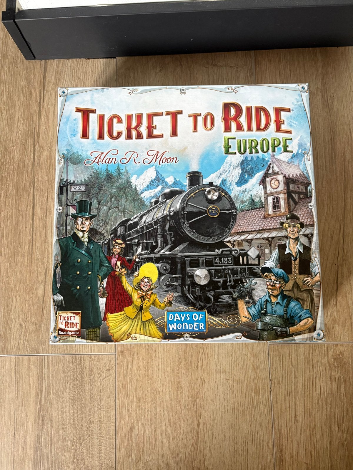 Ticket to Ride Europe Bordspel - Nieuwstaat, Drie of vier spelers, Ophalen of Verzenden, Nieuw
