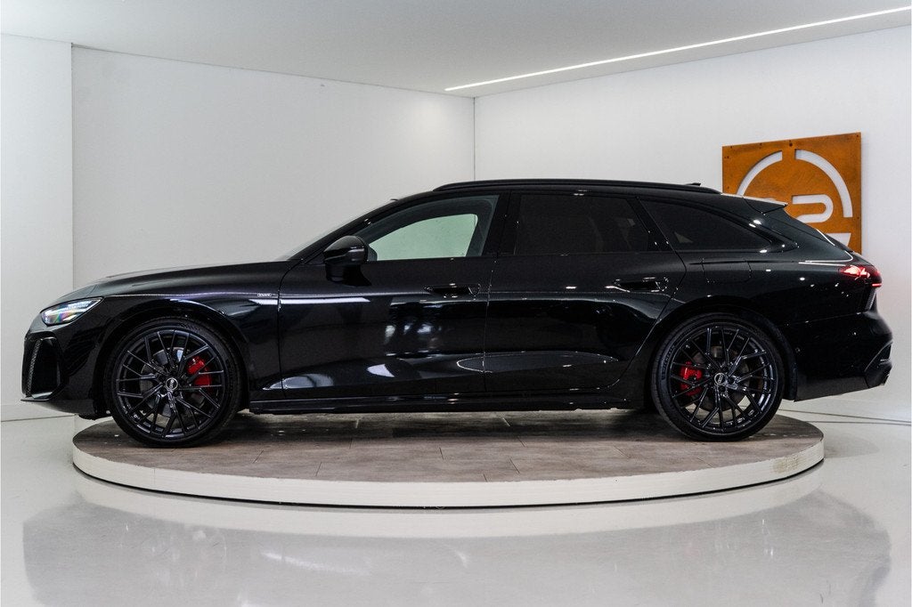 Audi A6 Avant C9 e-hybrid 270KW Quattro S Edition Competitio, Automaat, 12 maanden, 4 cilinders, Zwart