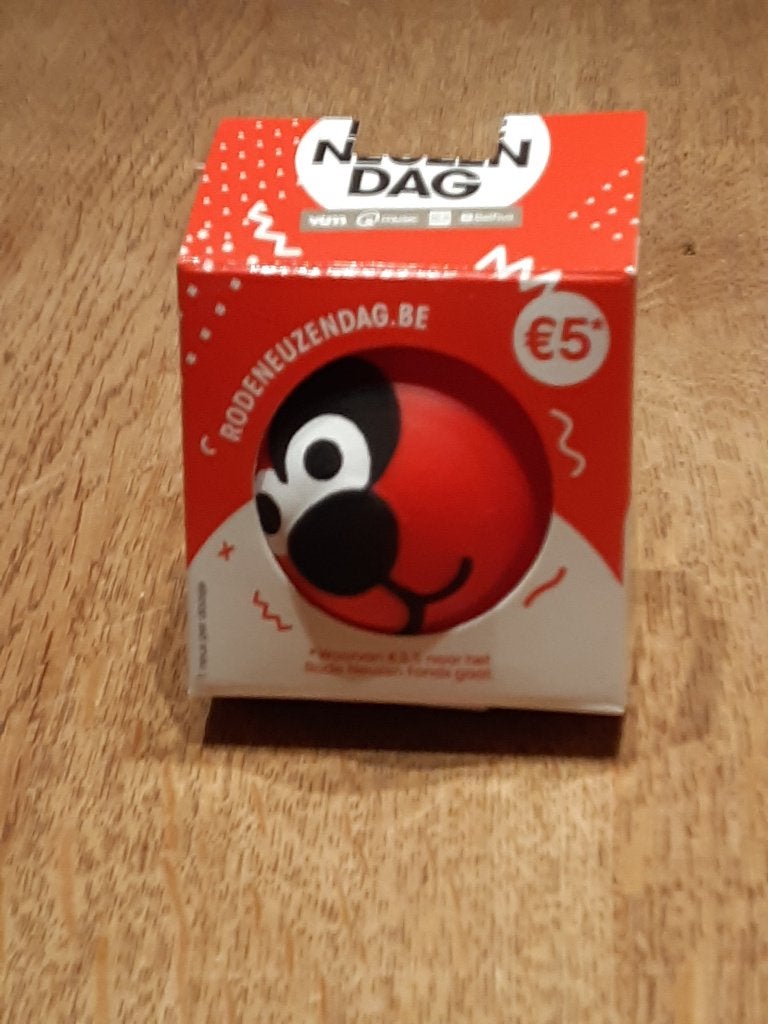 clownsneus, Hobby en Vrije tijd, Feestartikelen, Ophalen of Verzenden, Nieuw, Carnaval