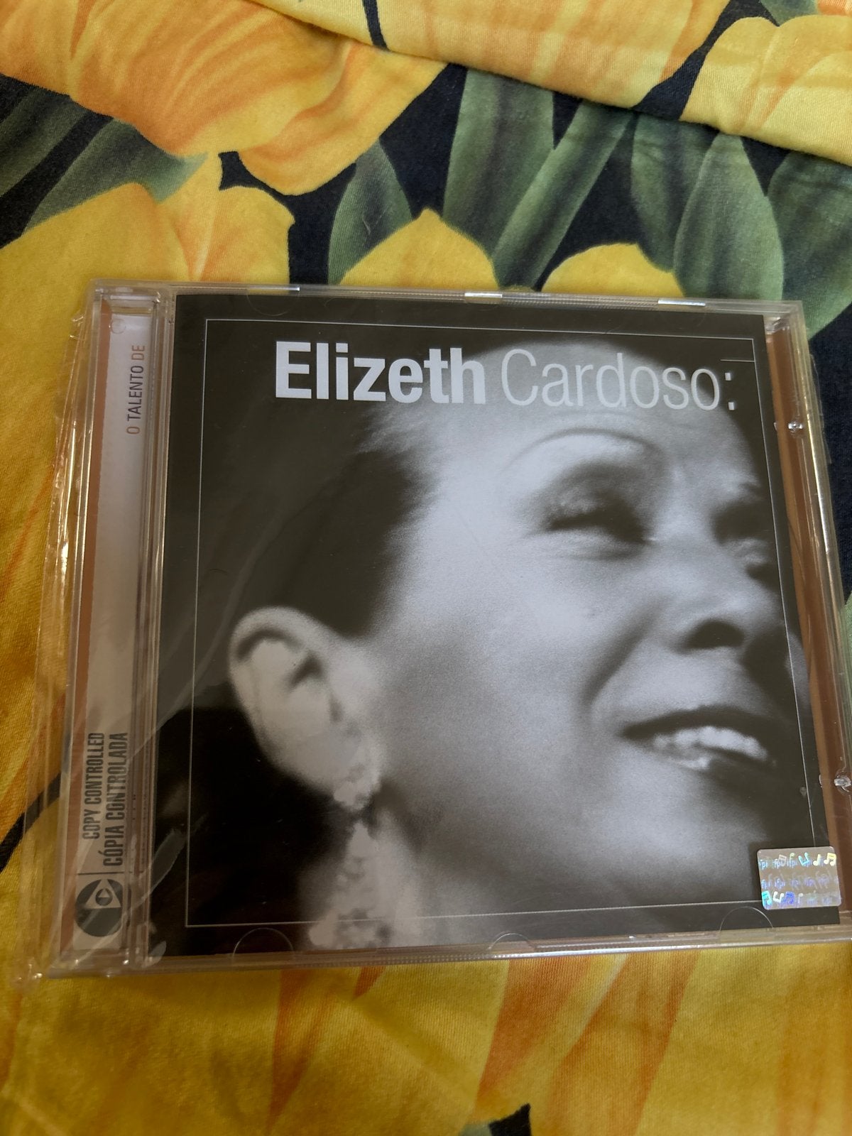 Elizeth Cardoso: O Talento De - Braziliaanse CD, Ophalen of Verzenden, Nieuw in verpakking, Album, Import