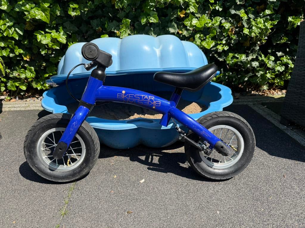 Bikestar loopfiets, Fietsen en Brommers, Fietsen | Kinderfietsjes, Ophalen, Gebruikt, Velgrem, Minder dan 16 inch