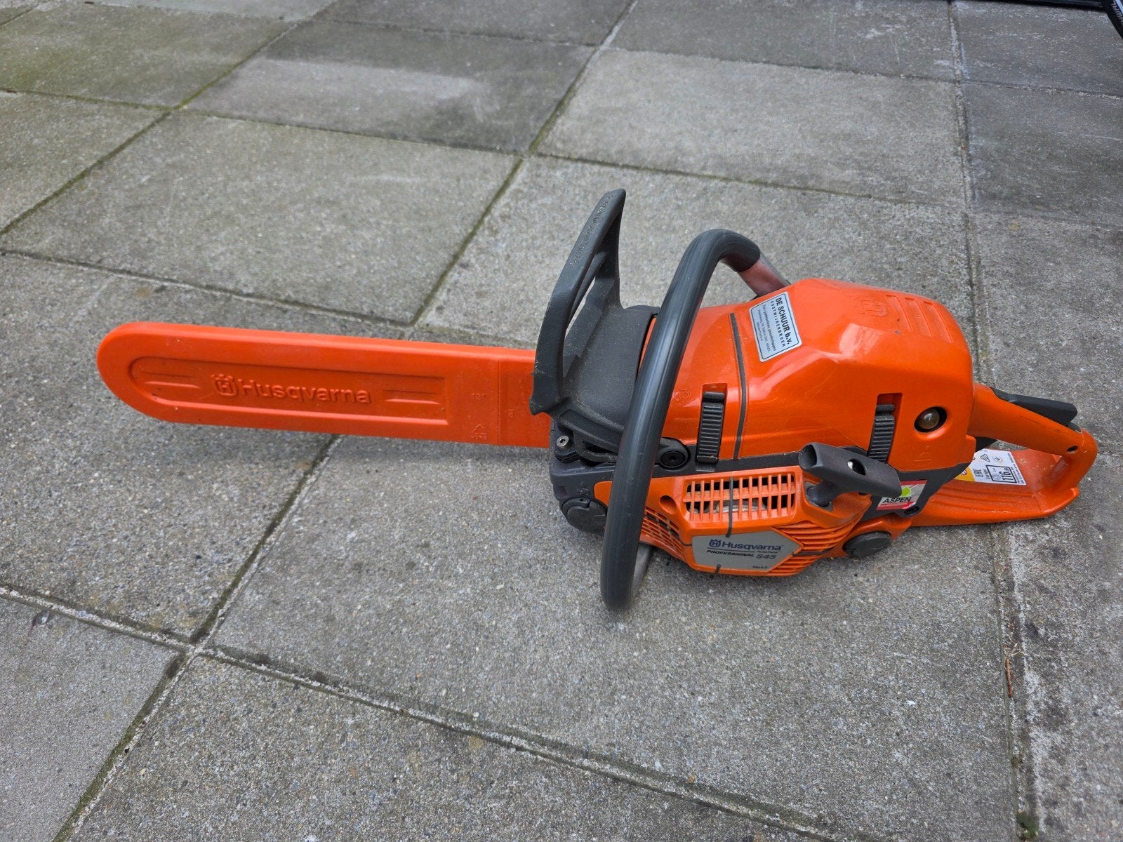 Husqvarna 545 Mark II AutoTune Kettingzaag, Ophalen, 70 mm of meer, Kettingzaag, Zo goed als nieuw