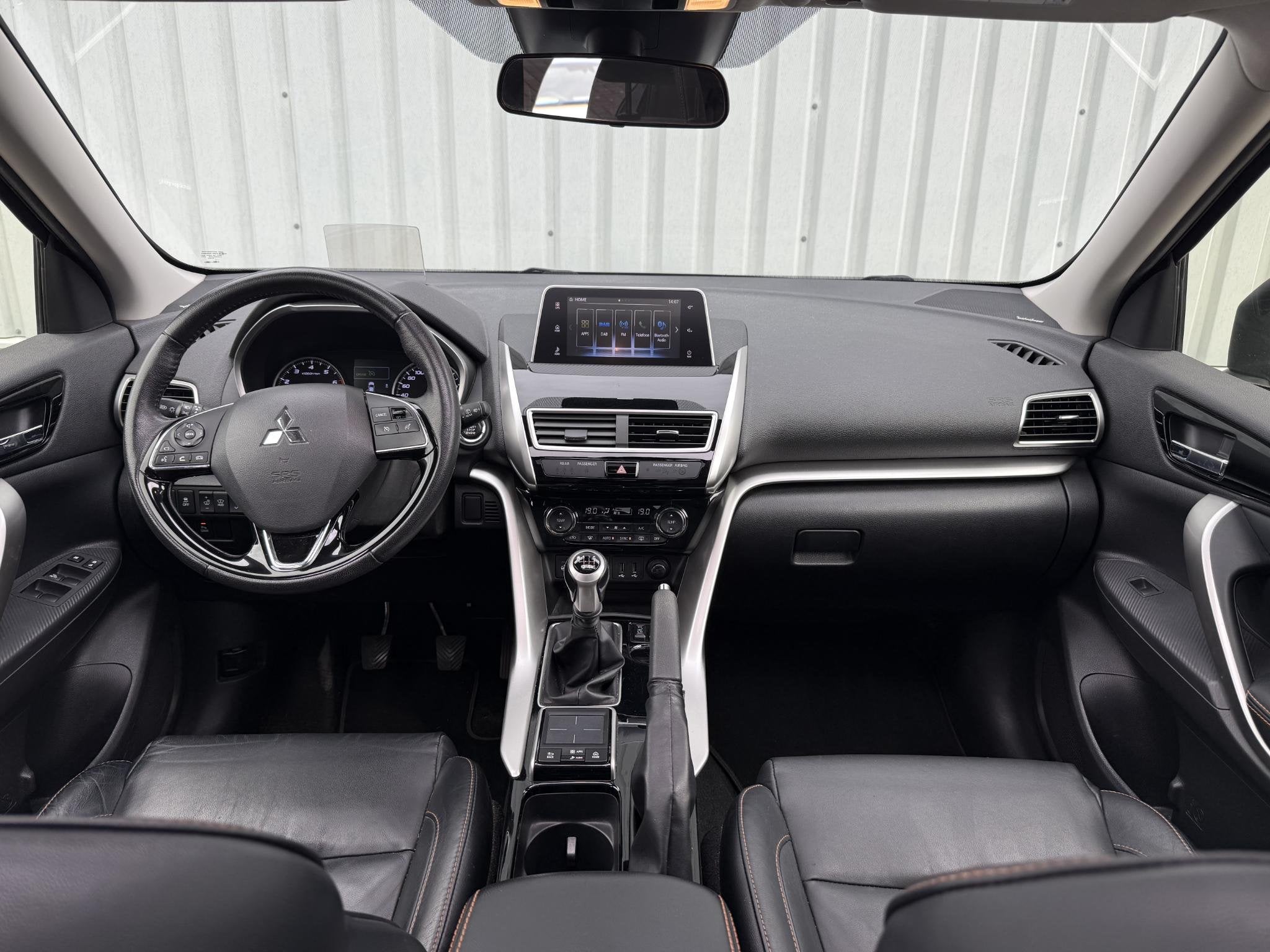 Mitsubishi Eclipse Cross 1.5 DI-T Instyle / Dealer onderhoud, Voorwielaandrijving, 15 km/l, Euro 6, 4 cilinders