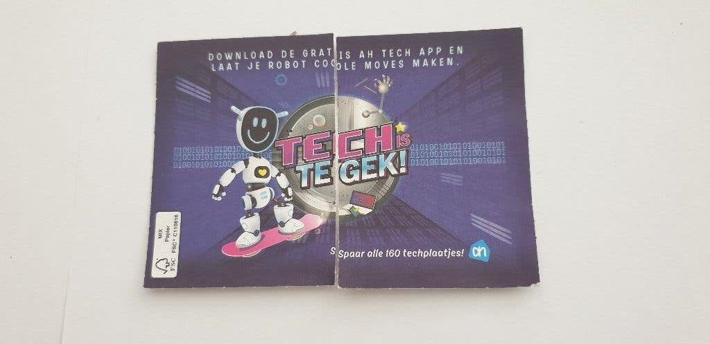 3298 ah tech is te gek ., Verzenden, Zo goed als nieuw