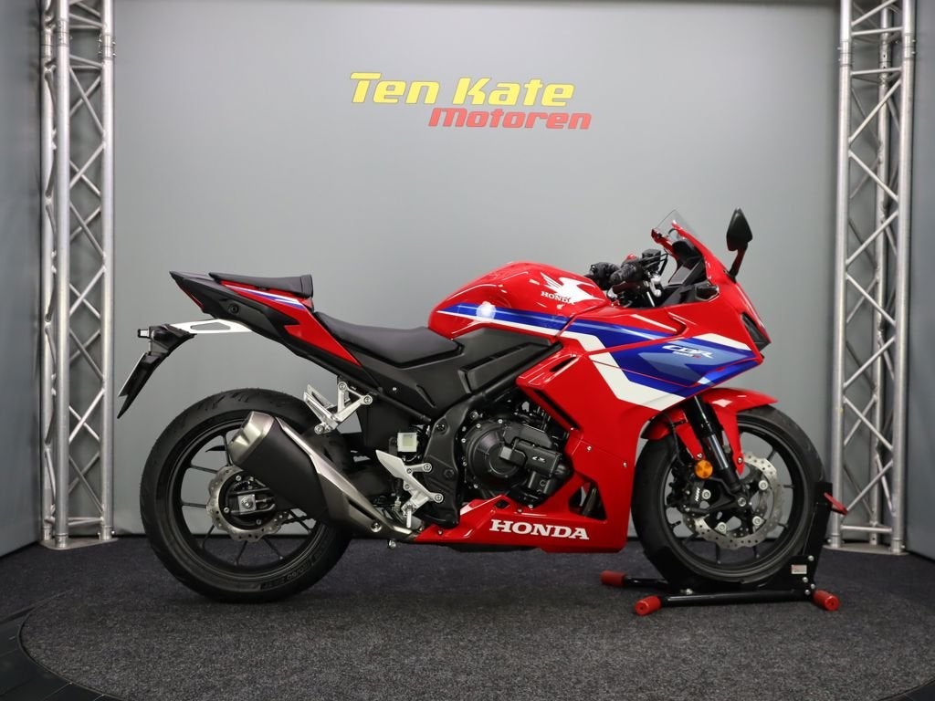Honda CBR 500 R E-Clutch, Motoren, Motoren | Honda, Bedrijf, Super Sport, Traction Control, 12 t/m 35 kW
